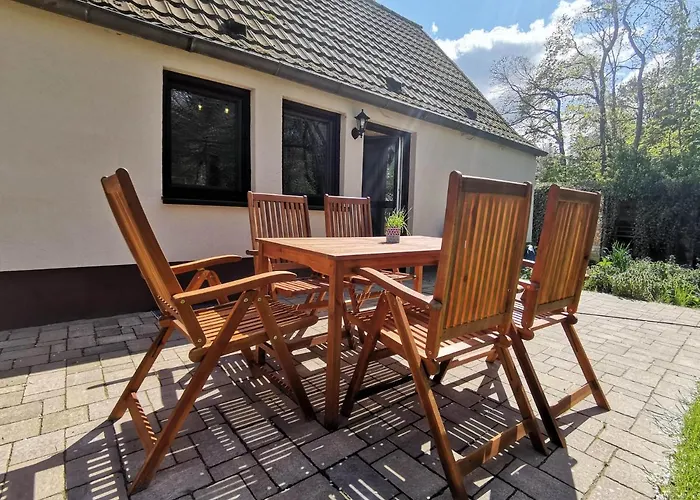 Doppelhaushaelfte Nordwind Vom Naturhof Usedom