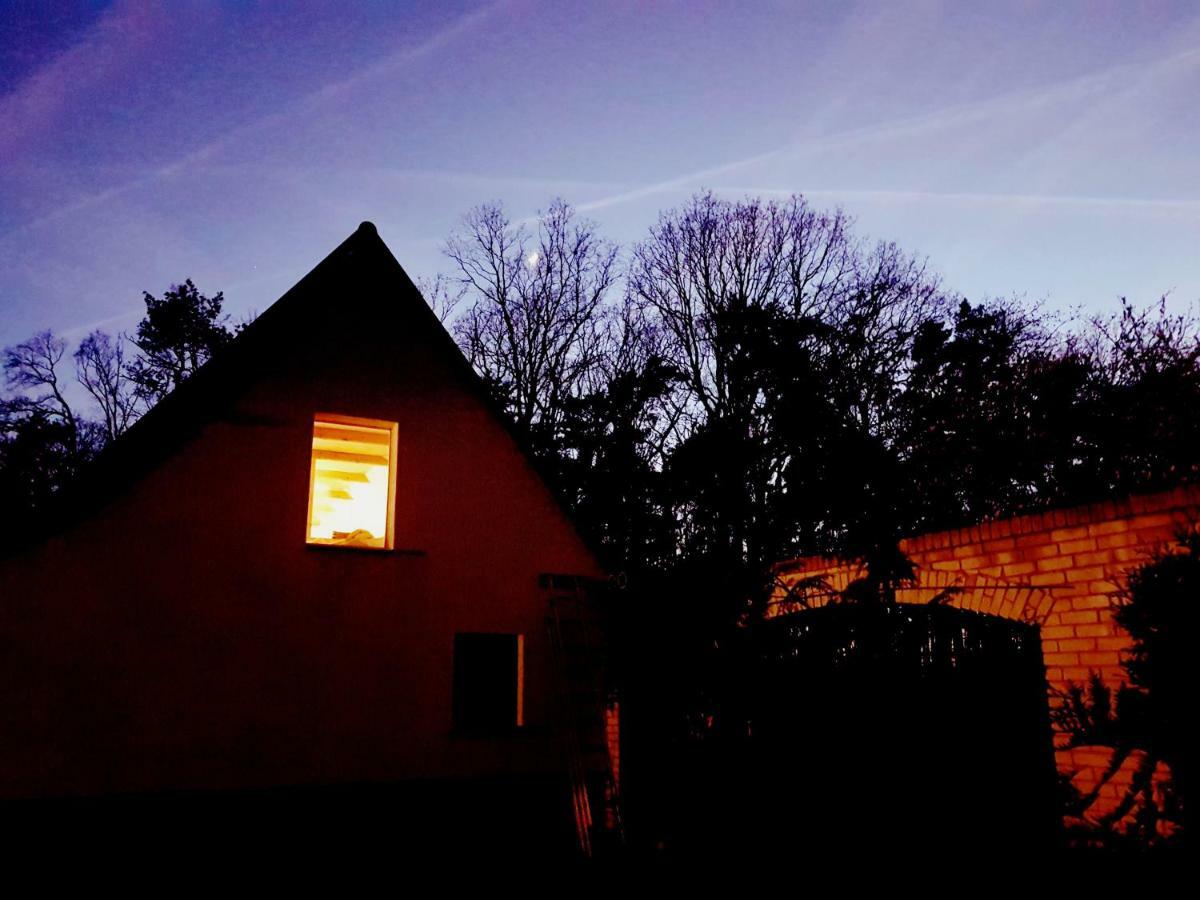 Doppelhaushaelfte Nordwind Vom Naturhof Usedom Lejlighed *